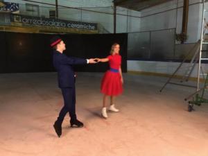 Spot TIM - Natale - Carolina Kostner - 1