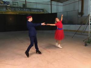 Spot TIM - Natale - Carolina Kostner - 2